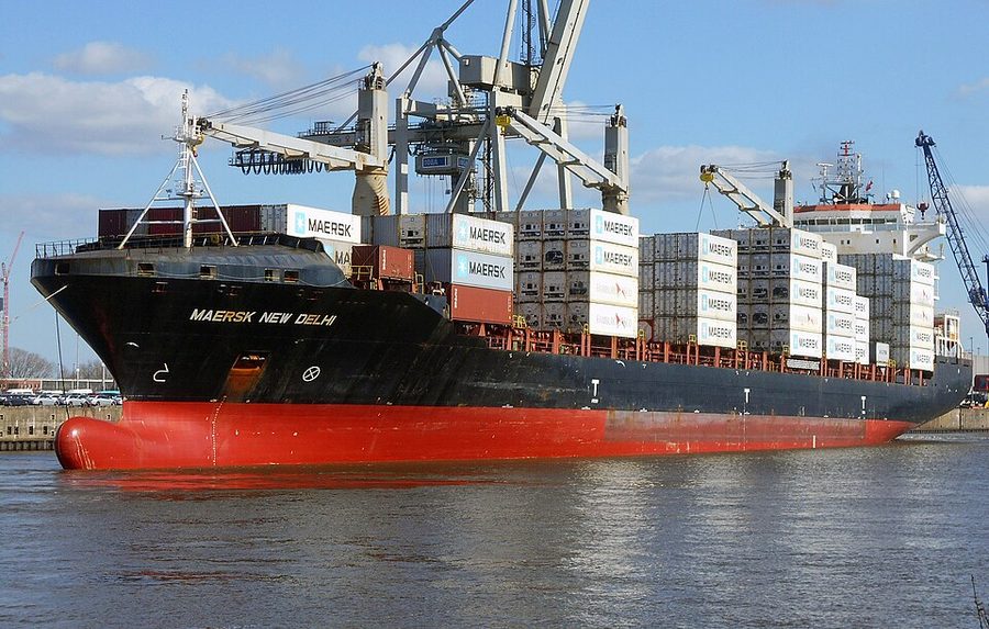 MAERSK NEW DELHI