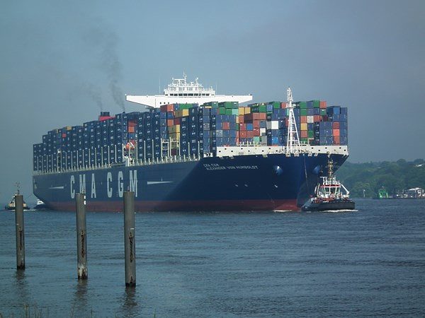 CMA CGM ALEXANDER VON HUMBOLDT
