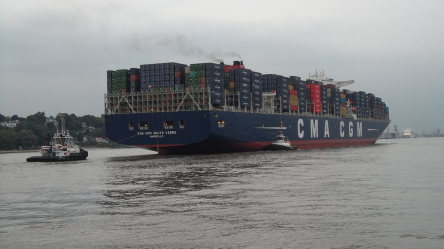 CMA CGM JULES VERNE