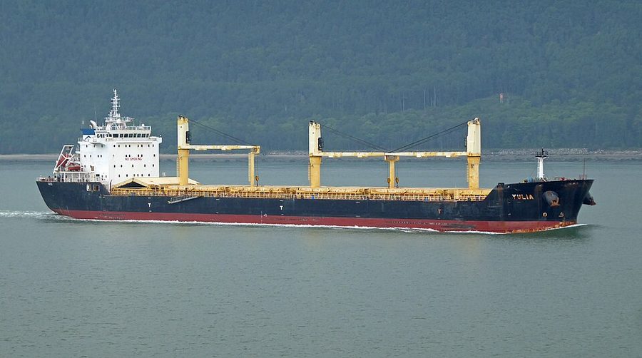 MV YULIA