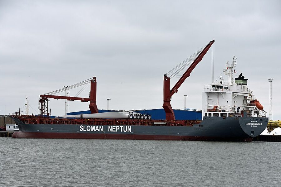 SLOMAN DISCHARGER