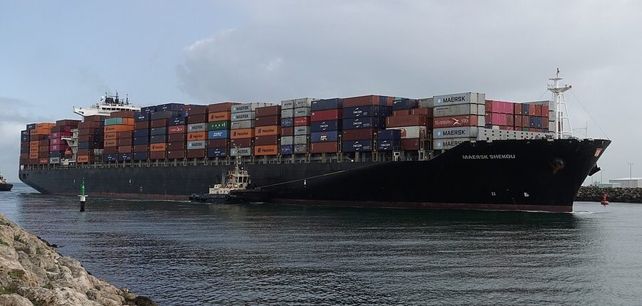 MAERSK SHEKOU