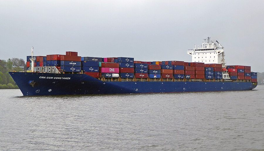 CMA CGM CONSTANZA