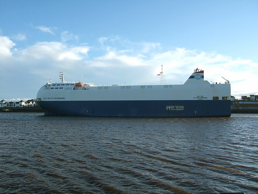 CITY OF ST. PETERSBURG