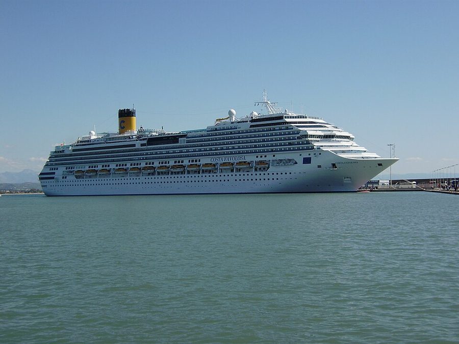 COSTA FAVOLOSA