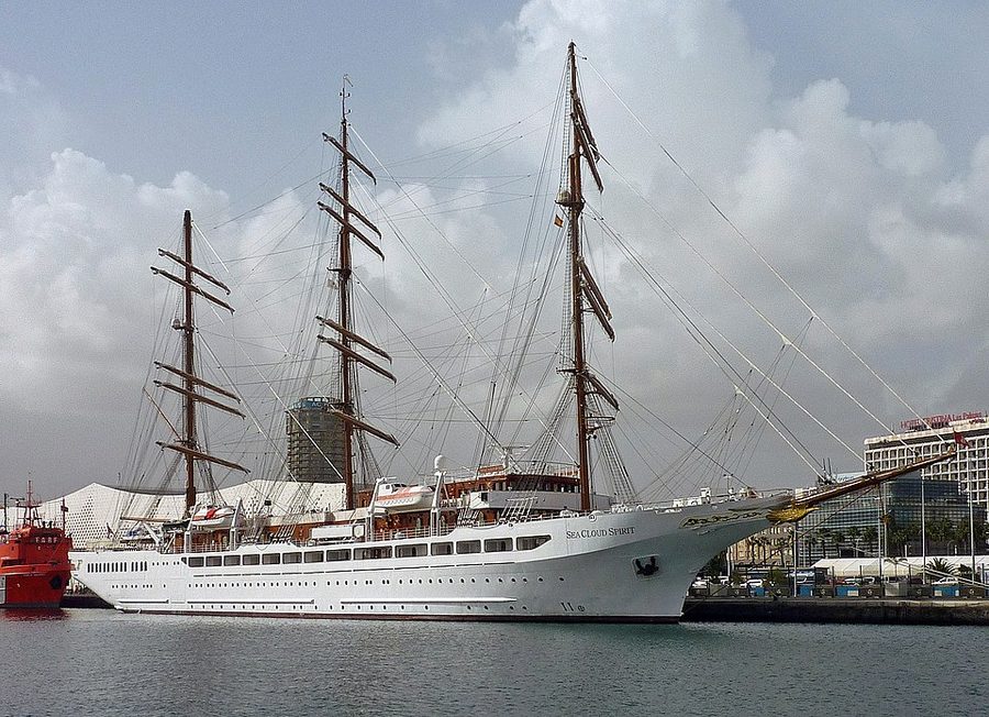 SEA CLOUD SPIRIT