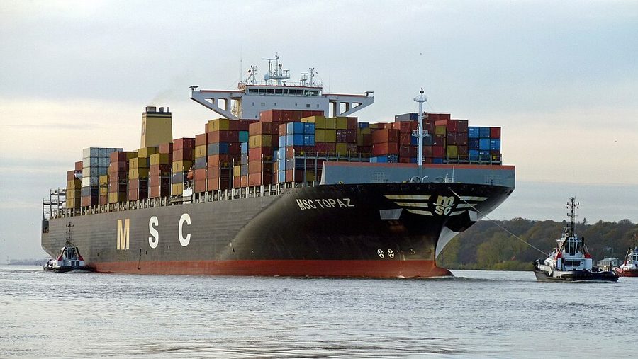 MSC TOPAZ