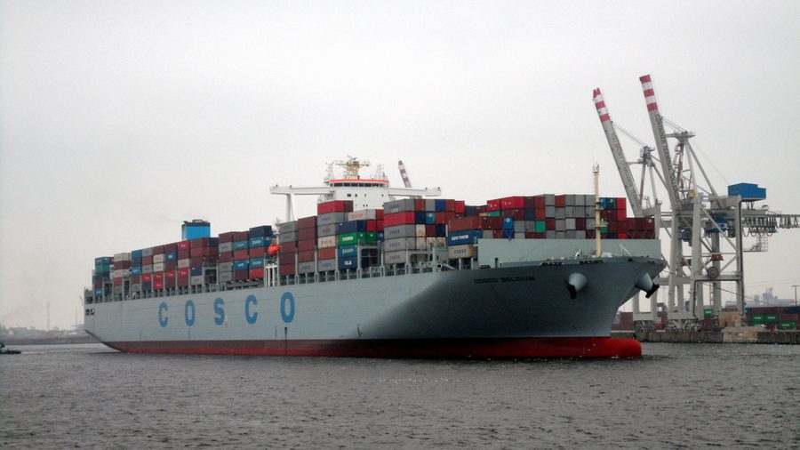 COSCO BELGIUM