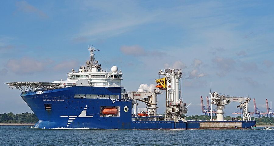 NORTH SEA GIANT