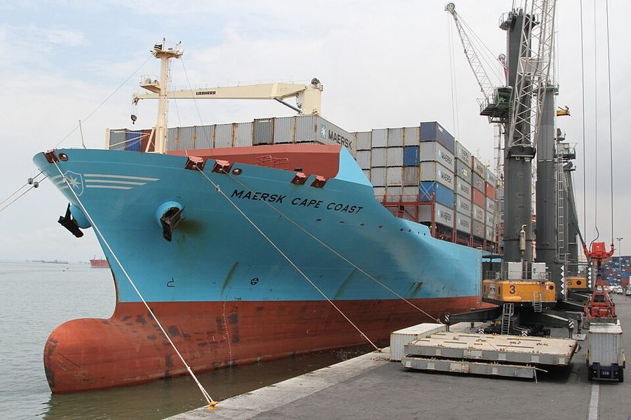 MAERSK CAPE COAST
