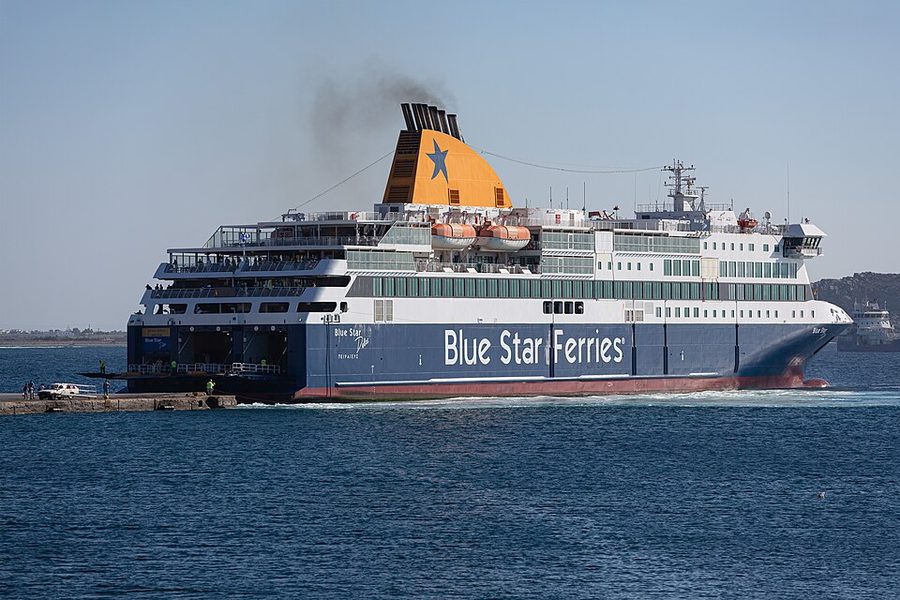 BLUE STAR DELOS