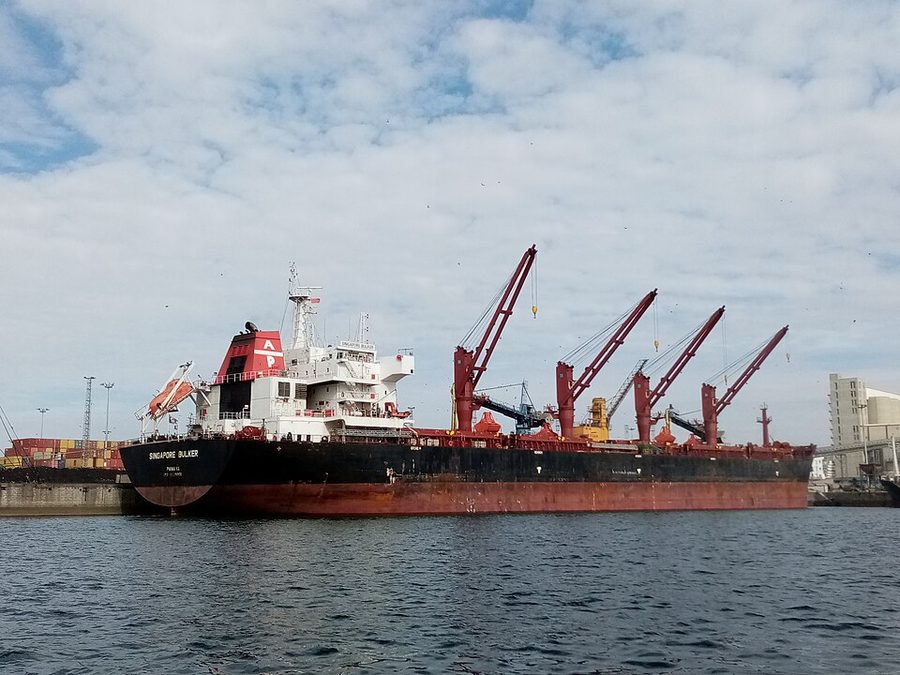 SINGAPORE BULKER