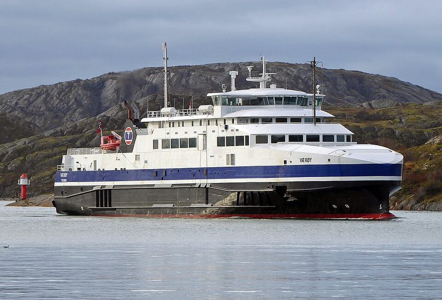 VÆRØY