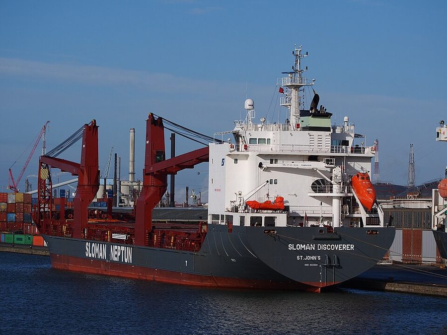 SLOMAN DISCOVERER