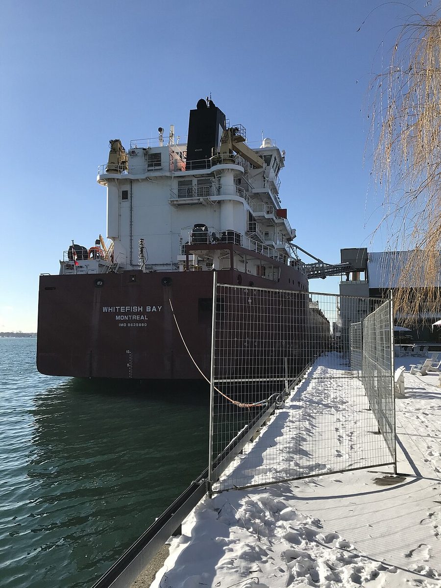 WHITEFISH BAY