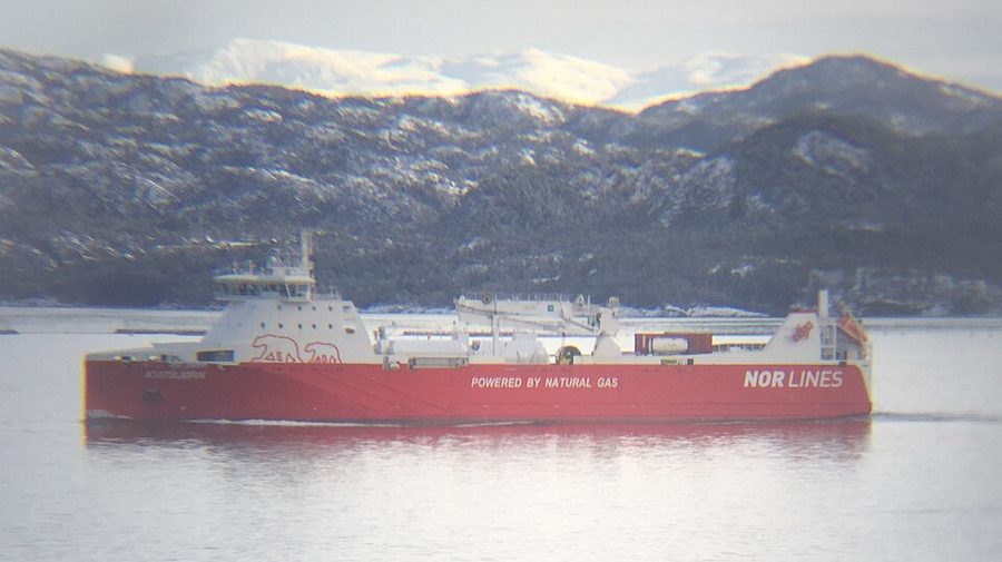 SAMSKIP KVITBJØRN