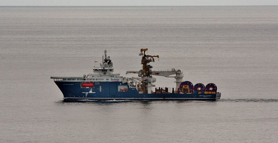 NORTH SEA ATLANTIC