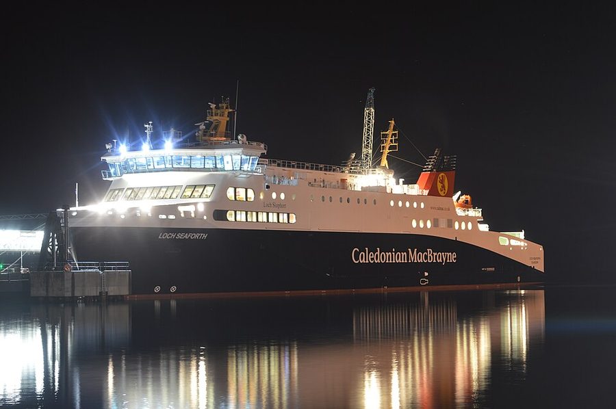 LOCH SEAFORTH