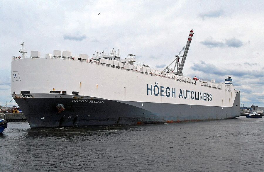 HOEGH JEDDAH