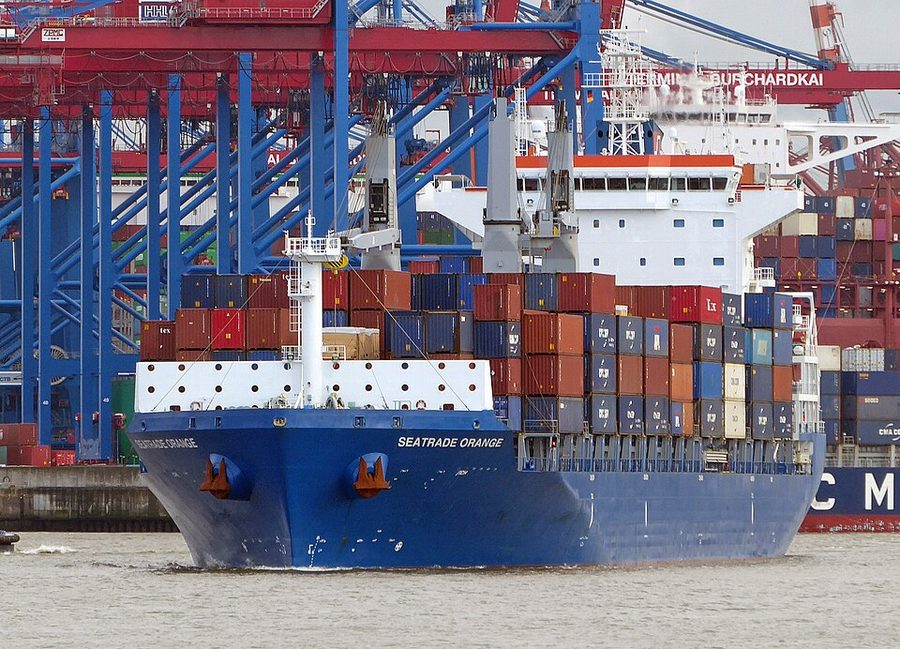 CMA CGM ORANGE