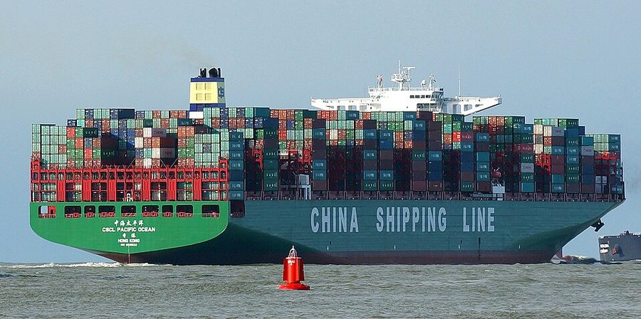 CSCL PACIFIC OCEAN