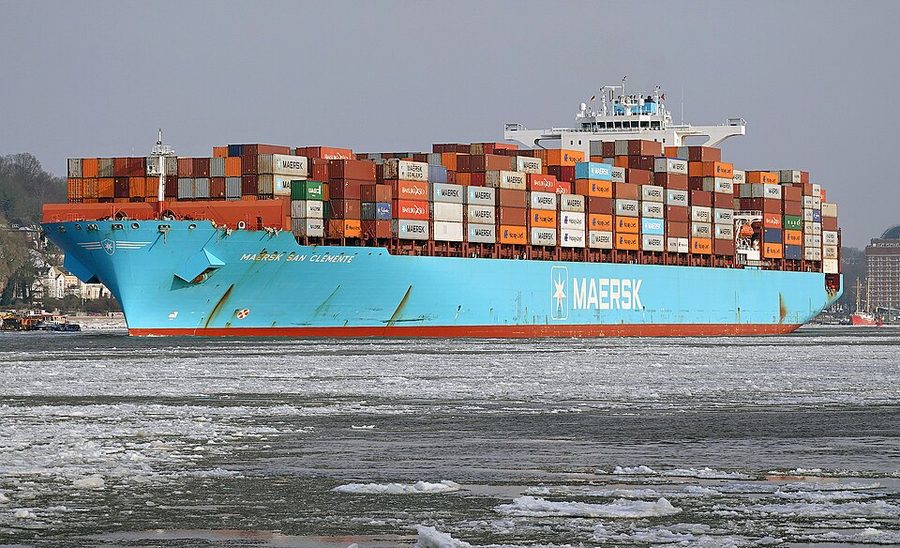 MAERSK SAN CLEMENTE