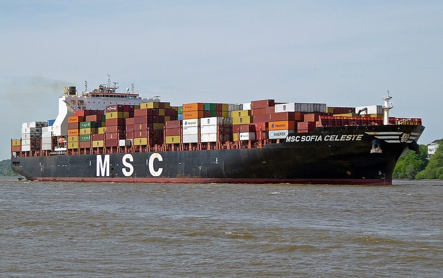 MSC SOFIA CELESTE