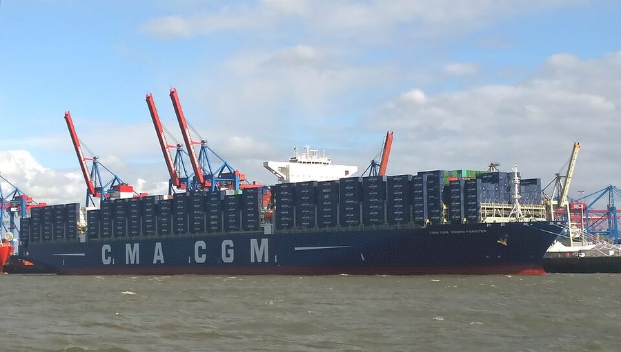 CMA CGM GEORG FORSTER