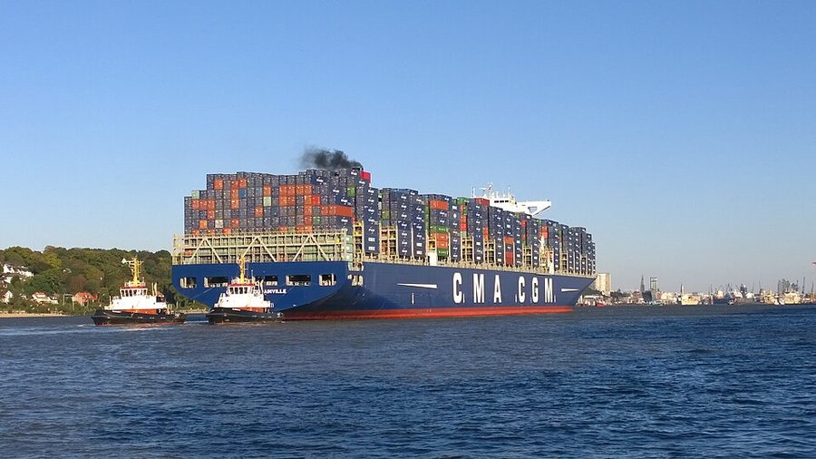 CMA CGM BOUGAINVILLE