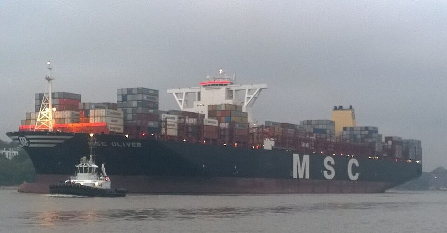 MSC OLIVER