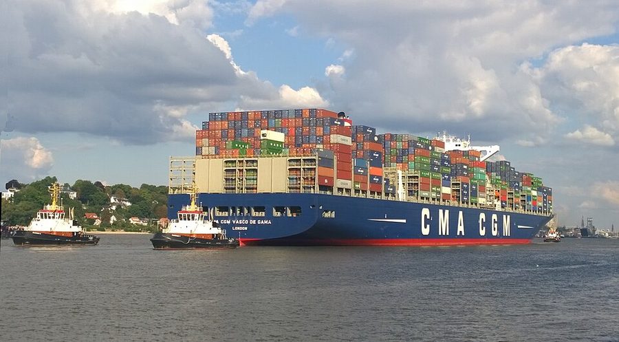 CMA CGM VASCO DE GAMA