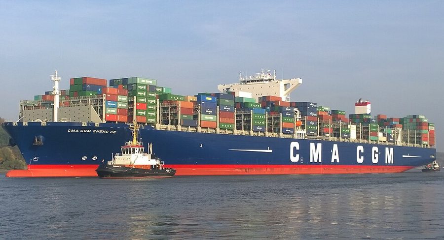 CMA CGM ZHENG HE