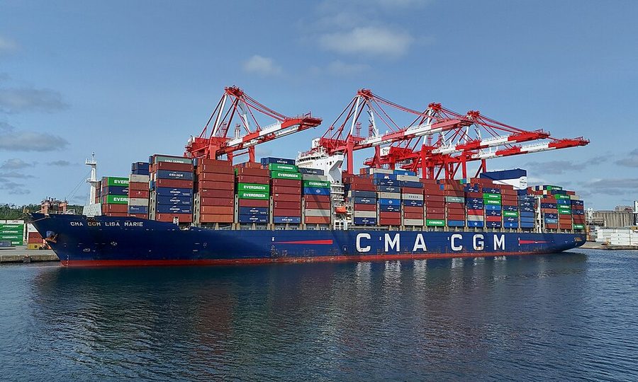 CMA CGM LISA MARIE
