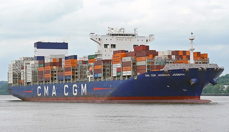 CMA CGM JACQUES JOSEPH