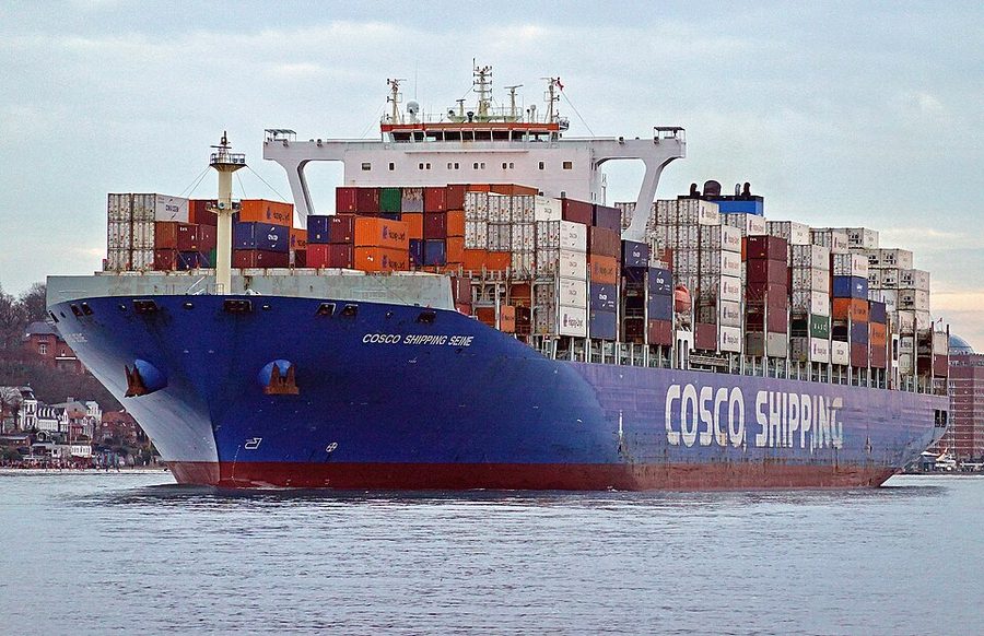 COSCO SHIPPING SEINE