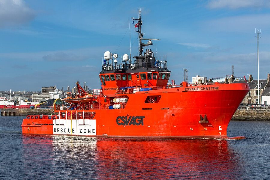 ESVAGT CHASTINE