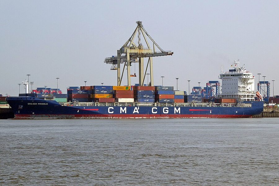 CMA CGM PREGOLIA