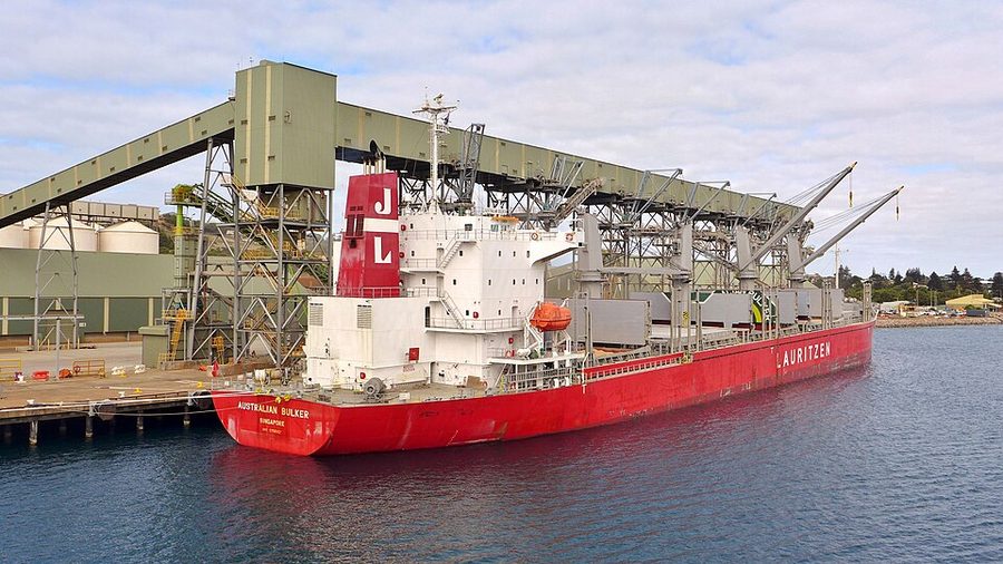 AUSTRALIAN BULKER