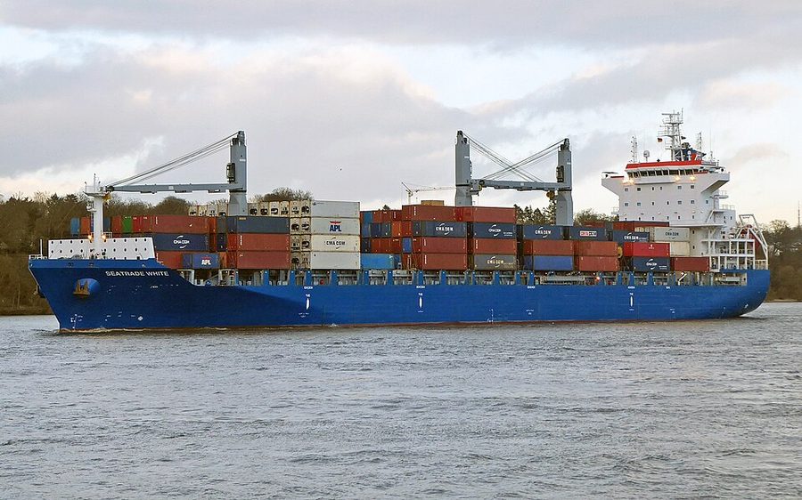 CMA CGM WHITE