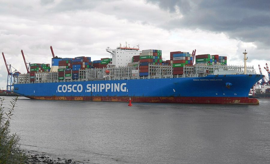 COSCO SHIPPING HIMALAYAS