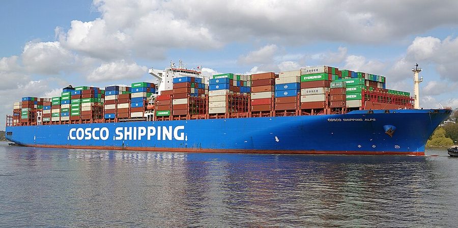 COSCO SHIPPING ALPS