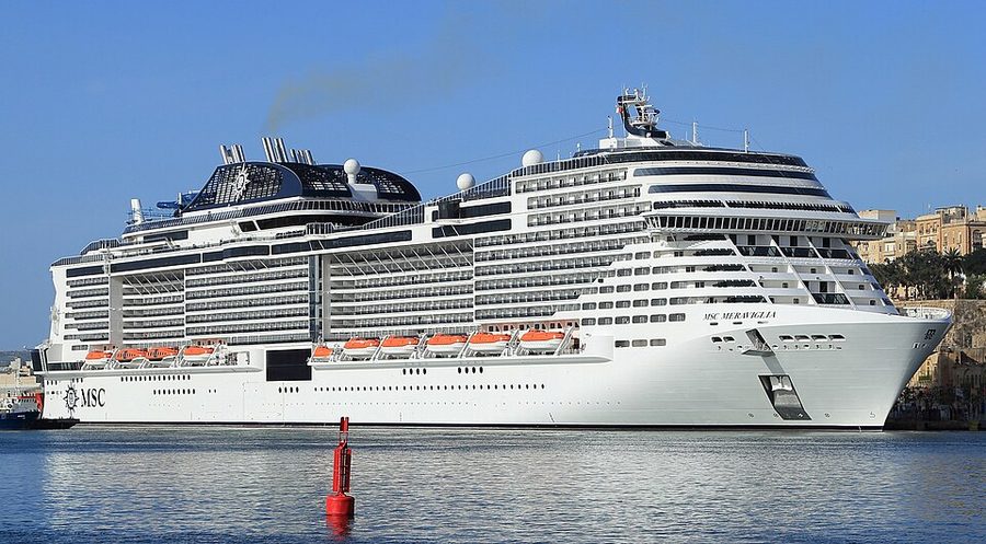 MSC MERAVIGLIA