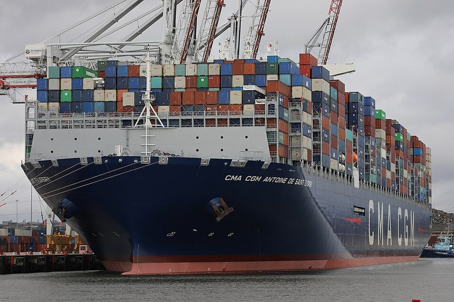 CMA CGM ANTOINE DE SAINT EXUPERY