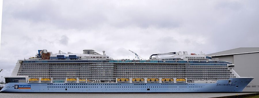 SPECTRUM OF THE SEAS