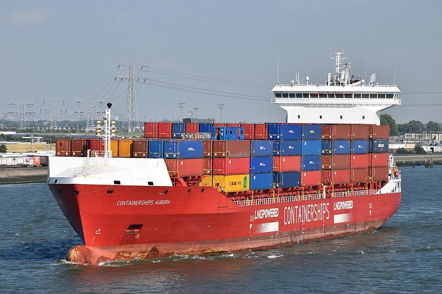CONTAINERSHIPS AURORA