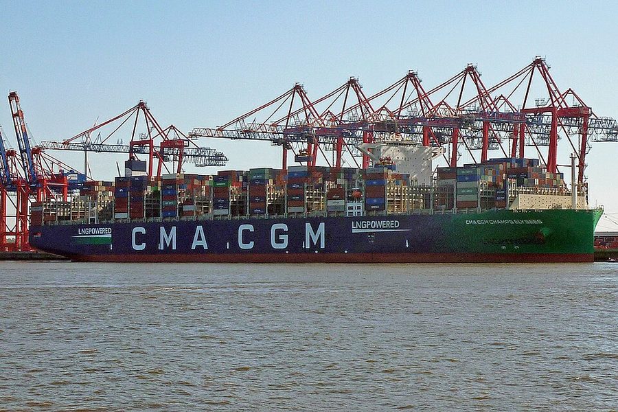 CMA CGM CHAMPS ELYSEES