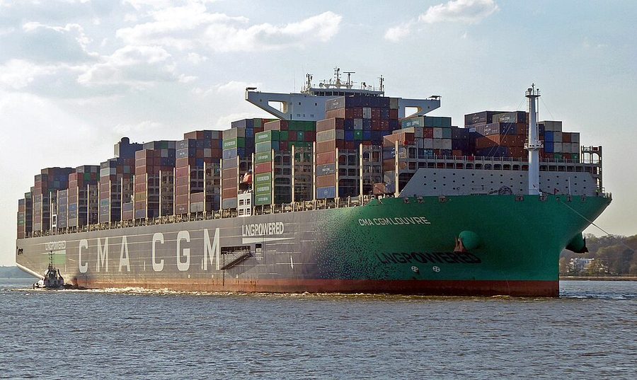 CMA CGM LOUVRE