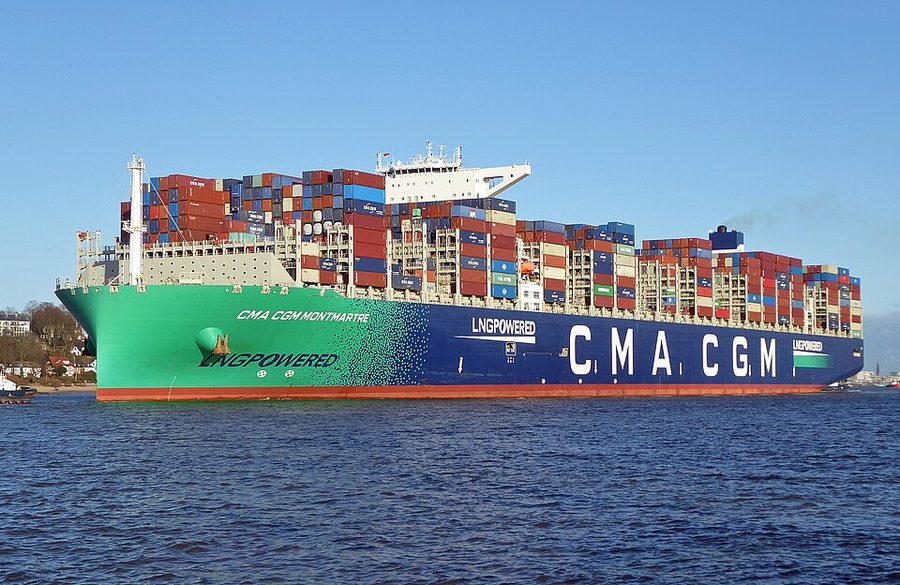 CMA CGM MONTMARTRE