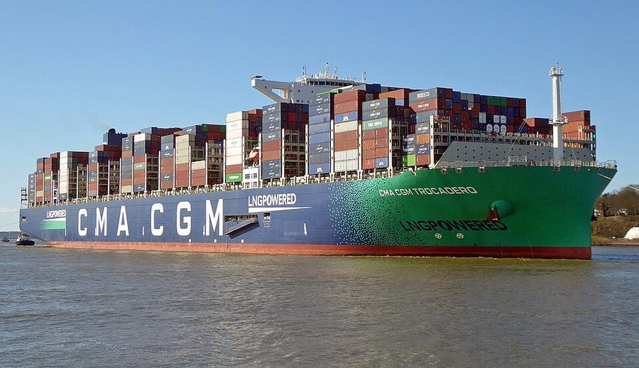 CMA CGM TROCADERO