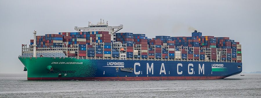 CMA CGM JACQUES SAADE